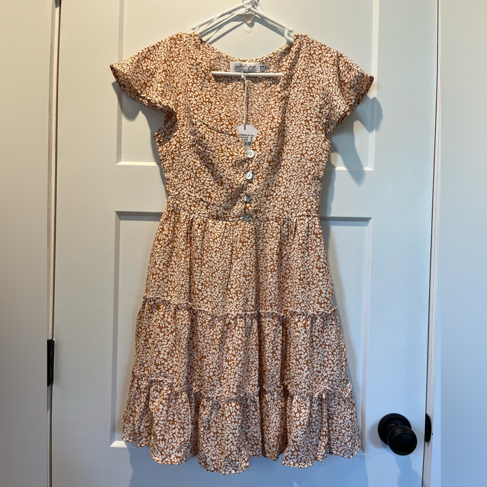 Petal and Pup Dress